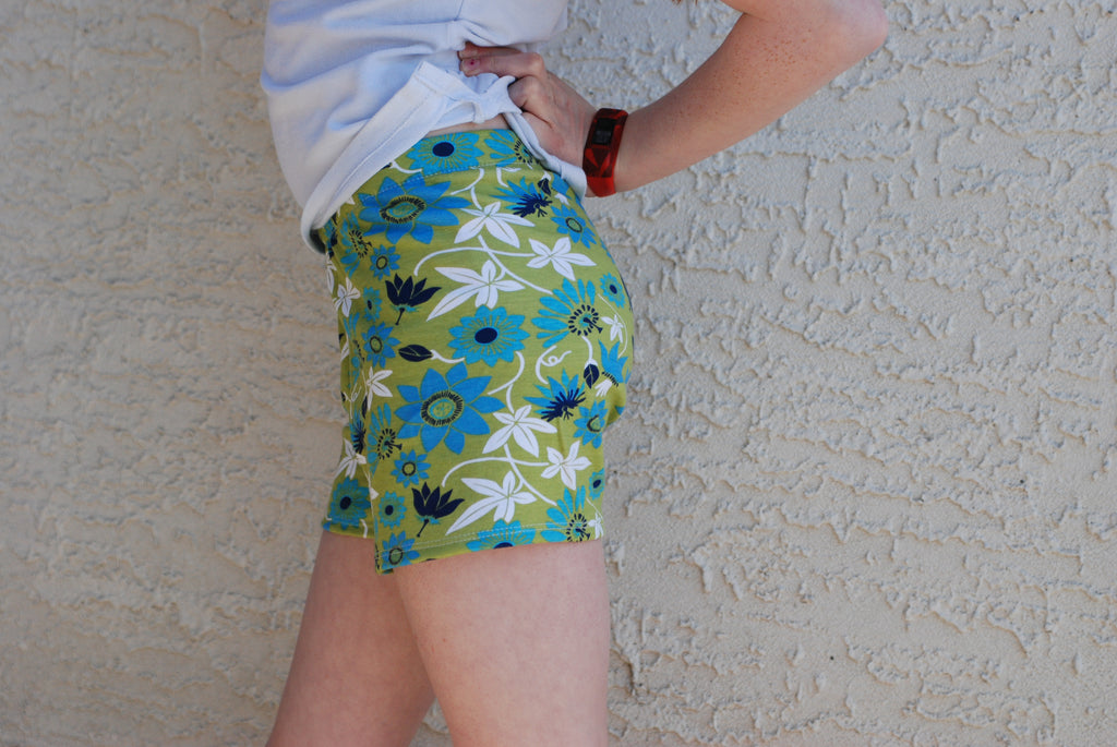 girl shorts pdf pattern