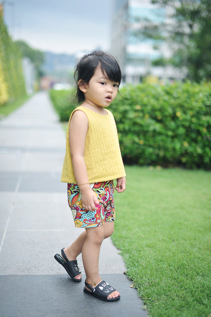 girls sewing shorts pattern 