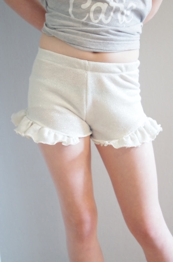 ruffle shorts sewing pattern 