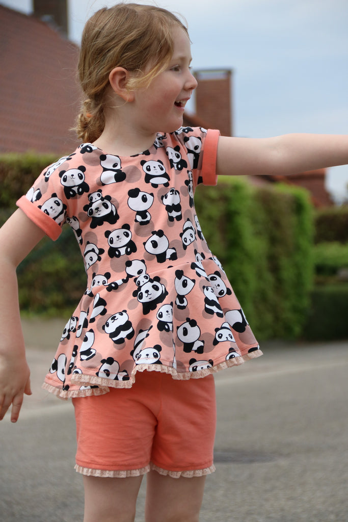 sewing pdf pattern for girls